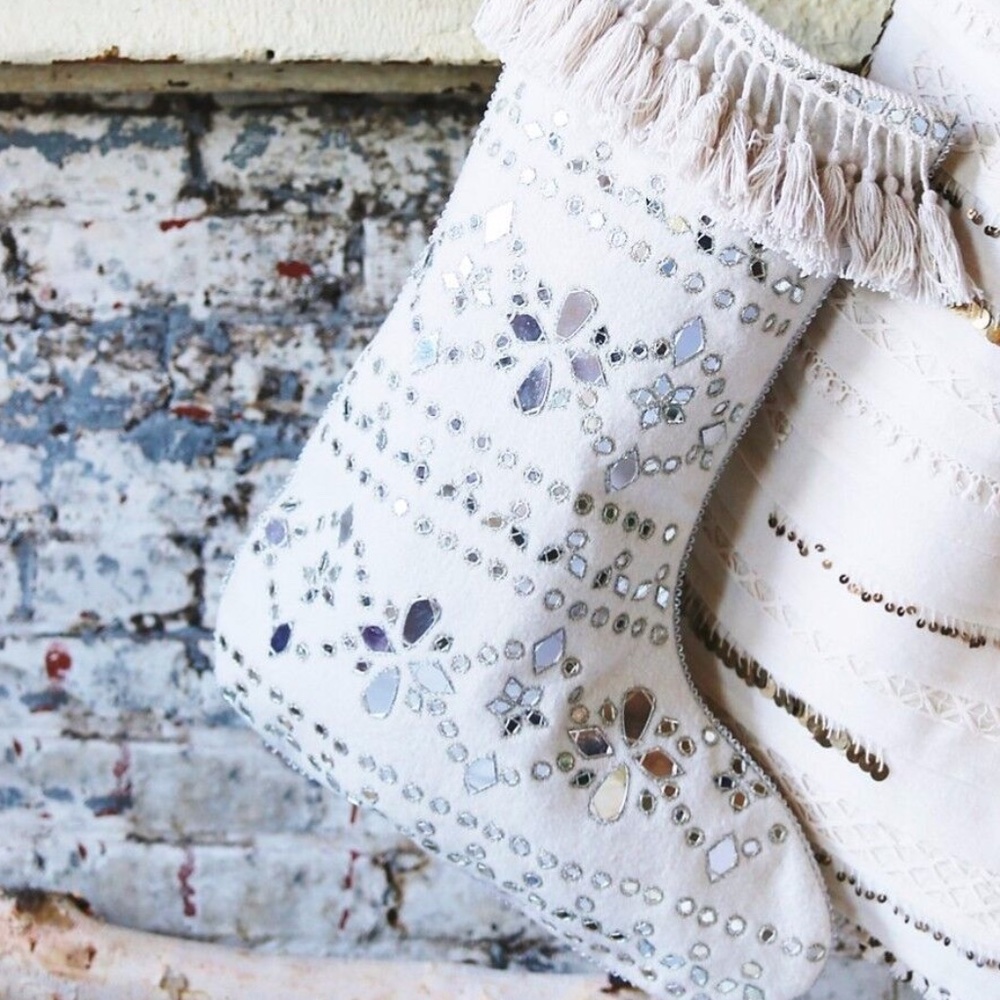 Free People Mirror Stocking-Large
